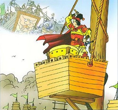 击鼓退金兵是谁(梁红玉擂鼓退金兵)