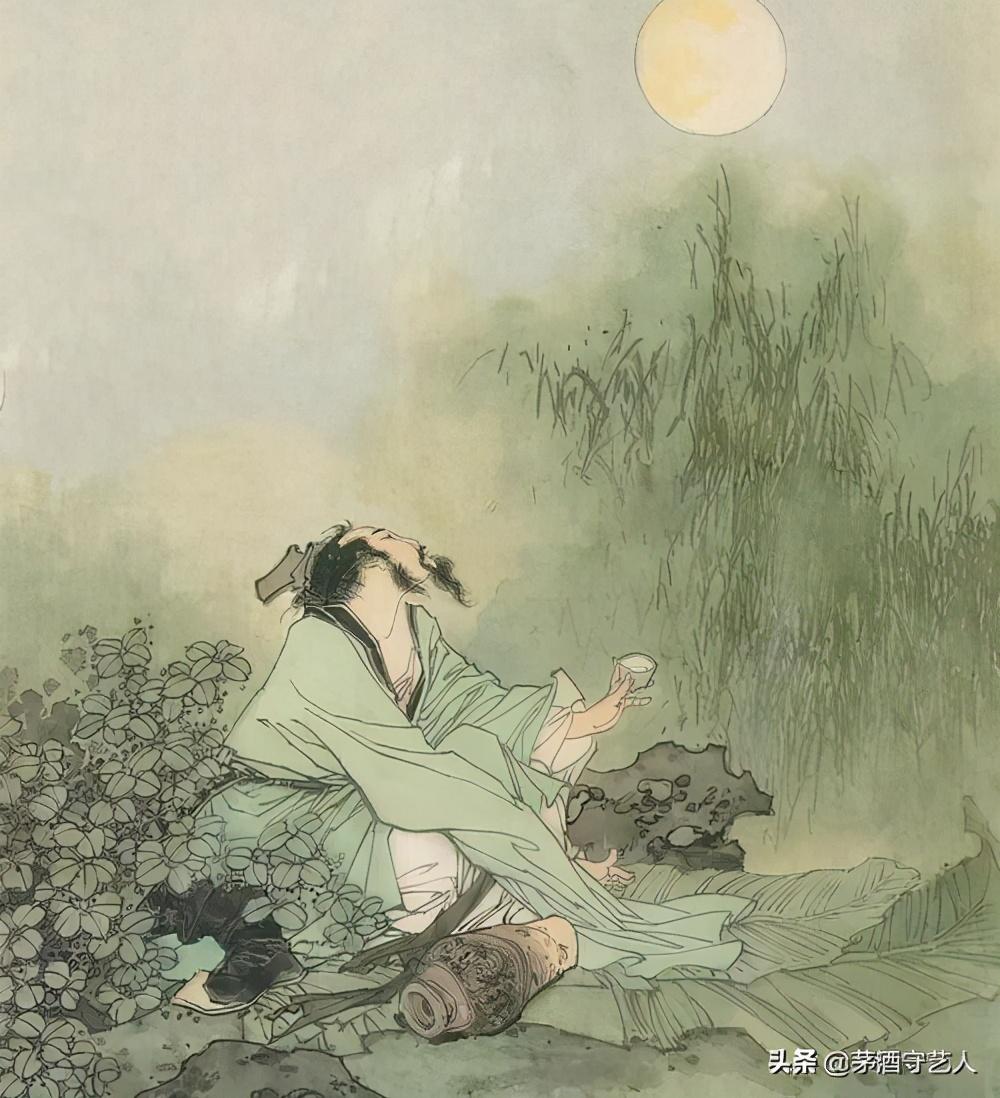 酒中仙是谁(好酒那么多、他都想尝尝，李白被称为“酒中仙”绝非虚名)