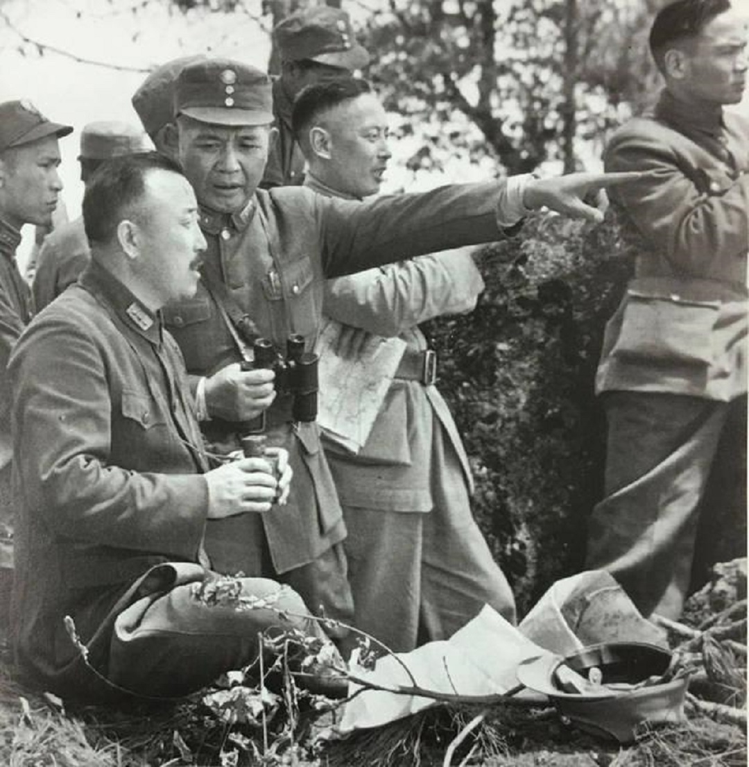 卫立惶简介(抗日名将卫立煌,屡受对手认可,1955年回到大陆后官至副国)