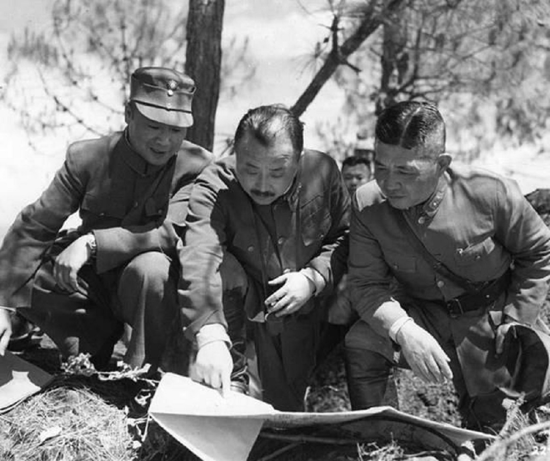 卫立惶简介(抗日名将卫立煌,屡受对手认可,1955年回到大陆后官至副国)