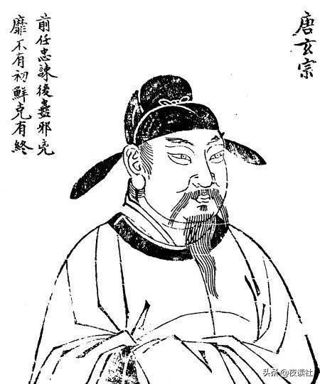 口蜜腹剑的主人公是谁(故事:他是中国历史上最狡猾的奸臣李林甫)