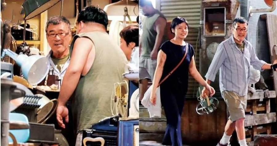 李宗盛老婆是谁(李宗盛小27岁娇妻罕曝光,面容清秀略发福,夫妻牵手淘古董显恩爱)