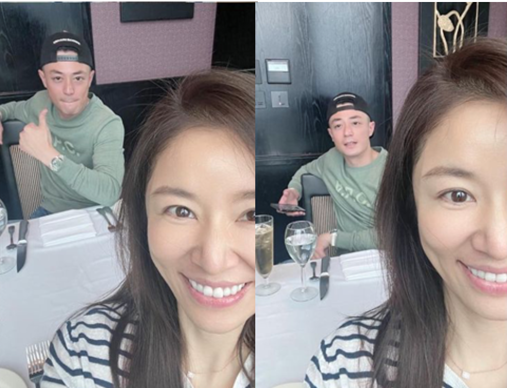 林心如的老公是谁(林心如罕晒老公霍建华!甜蜜合影力破婚变传闻! )