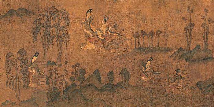 洛神赋图的作者是谁(《洛神赋图》，画圣顾恺之的惊艳绝伦)