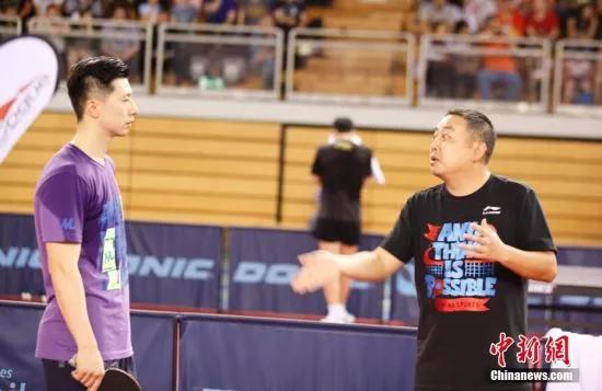 马龙的教练是谁(刘国梁与马龙,一对师徒的传奇故事)