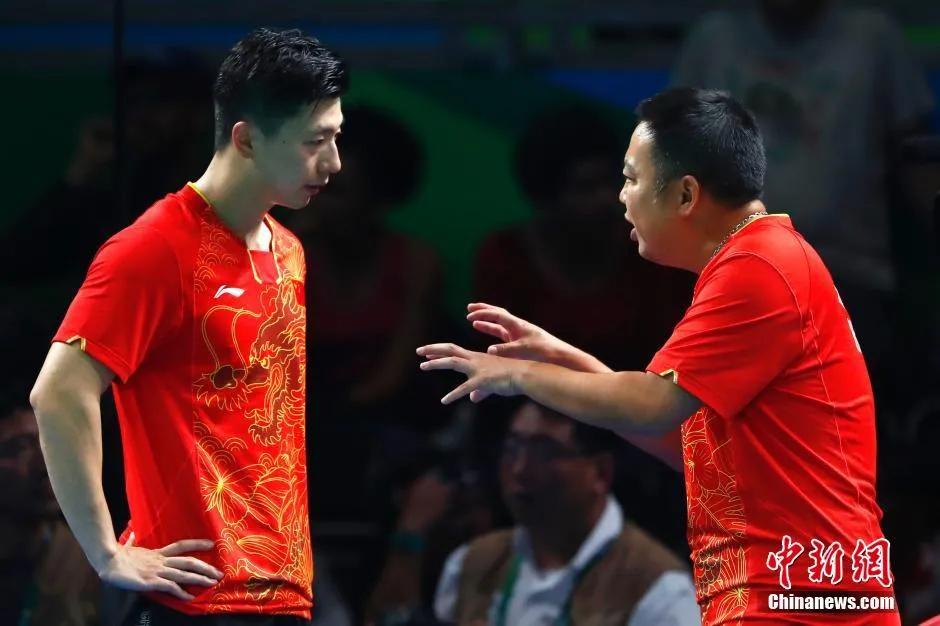 马龙的教练是谁(刘国梁与马龙,一对师徒的传奇故事)