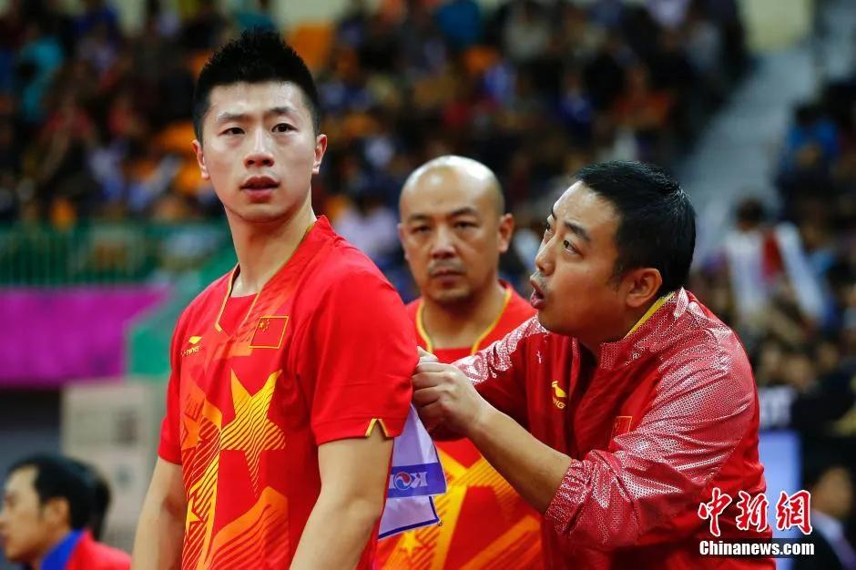 马龙的教练是谁(刘国梁与马龙,一对师徒的传奇故事)