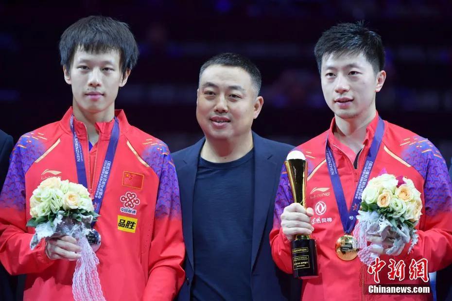 马龙的教练是谁(刘国梁与马龙,一对师徒的传奇故事)