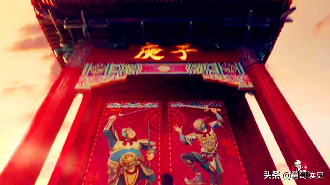 门画上的门神是谁(春节到了贴门神,那你知道哪些古代人物做过门神吗?)