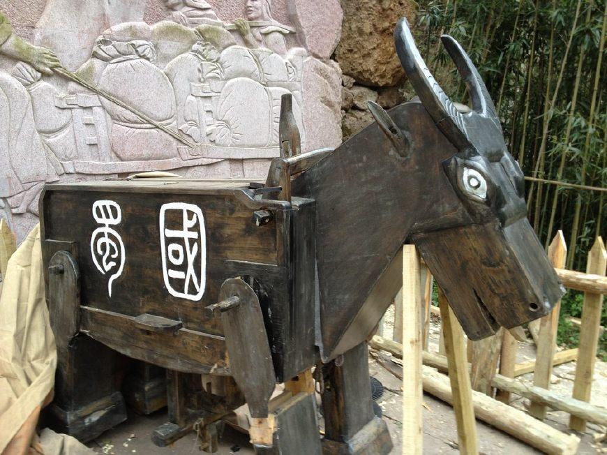 木牛流马是谁发明的(诸葛亮发明的独特运粮工具木牛流马究竟是什么玩意儿?)