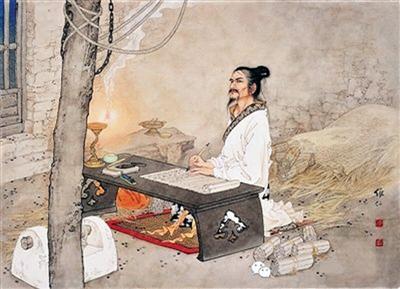 史圣是谁(以诗说史(31):我国古代二十圣:史圣司马迁)