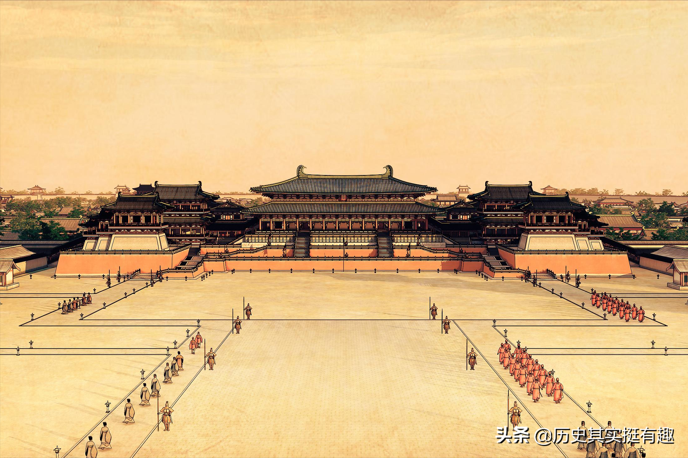 唐玄宗是谁(唐玄宗李隆基：永别了，大唐盛世，永别了，我的爱人)