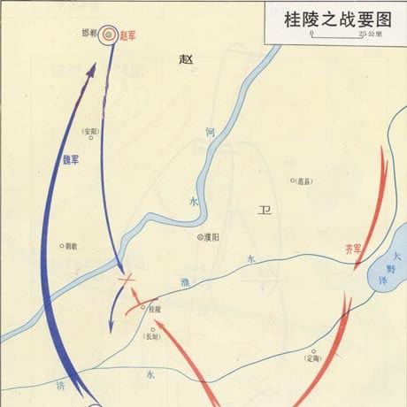 围魏救赵的主人公是谁(三十六计之一的“围魏救赵”,究竟有多厉害?)