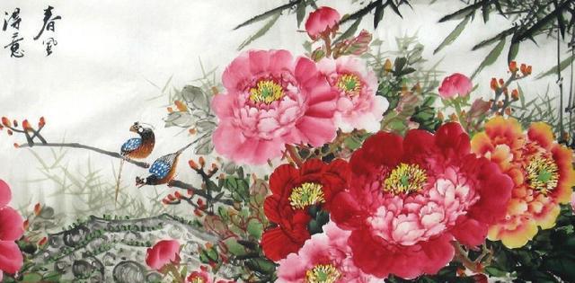 唯有牡丹真国色是谁的诗( 刘禹锡说的是洛阳还是长安?)