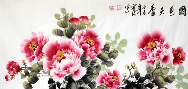 唯有牡丹真国色是谁的诗( 刘禹锡说的是洛阳还是长安?)