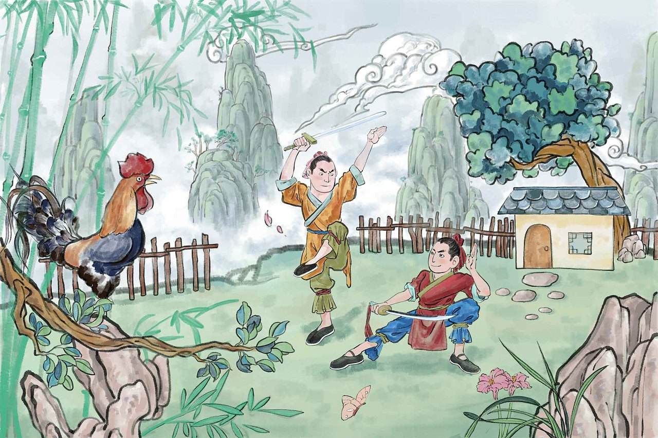 闻鸡起舞的主人公是谁,(带着家丁收复故土,为何最后被皇帝活活气死?)