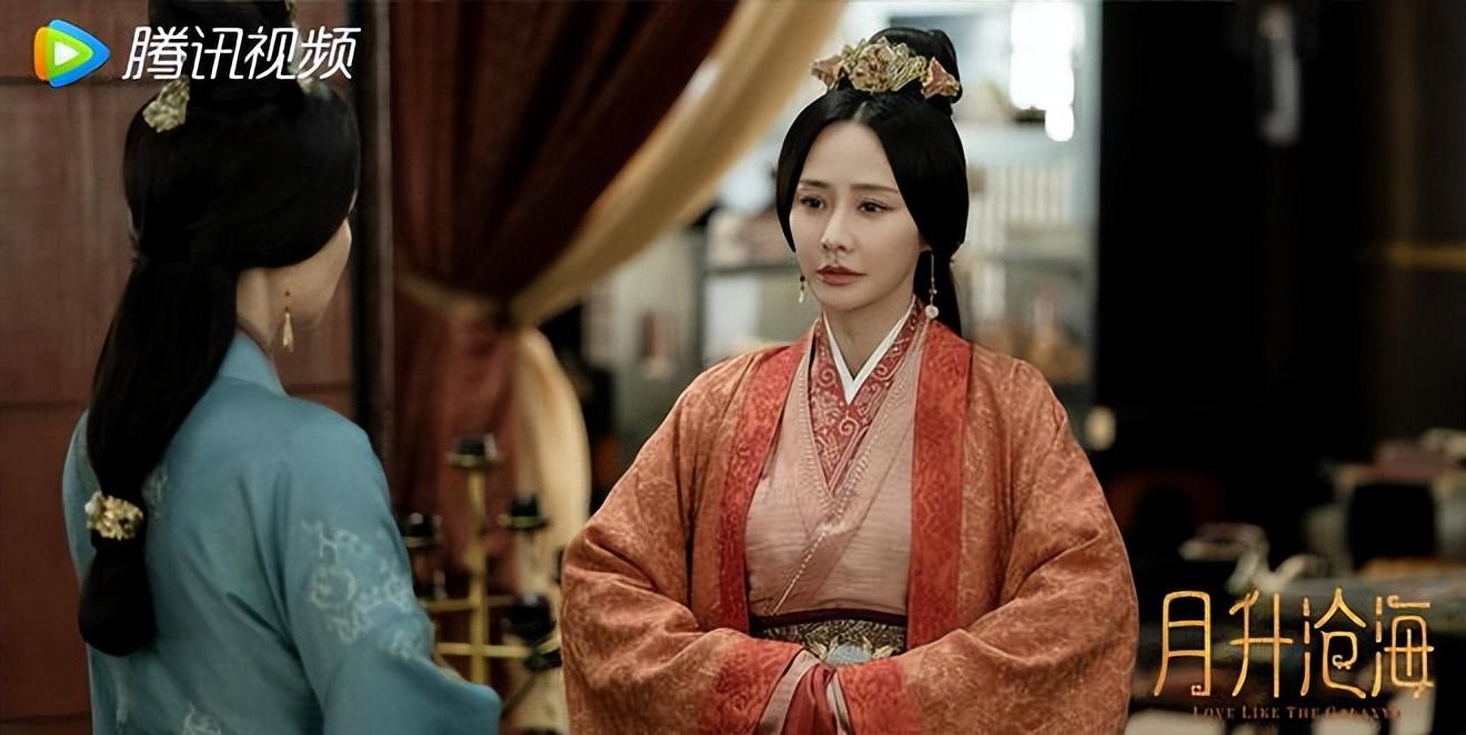 文修君是谁(《月升沧海》开播破3亿 马雅舒饰演文修君讨论度飙升)