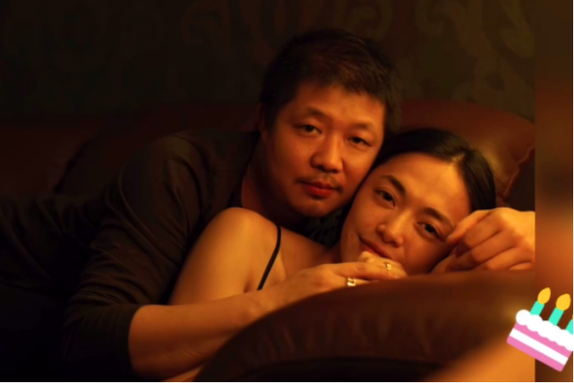 姚晨的老公是谁(姚晨为老公曹郁庆生深情相吻,夫妻多张恩爱私密照曝光)