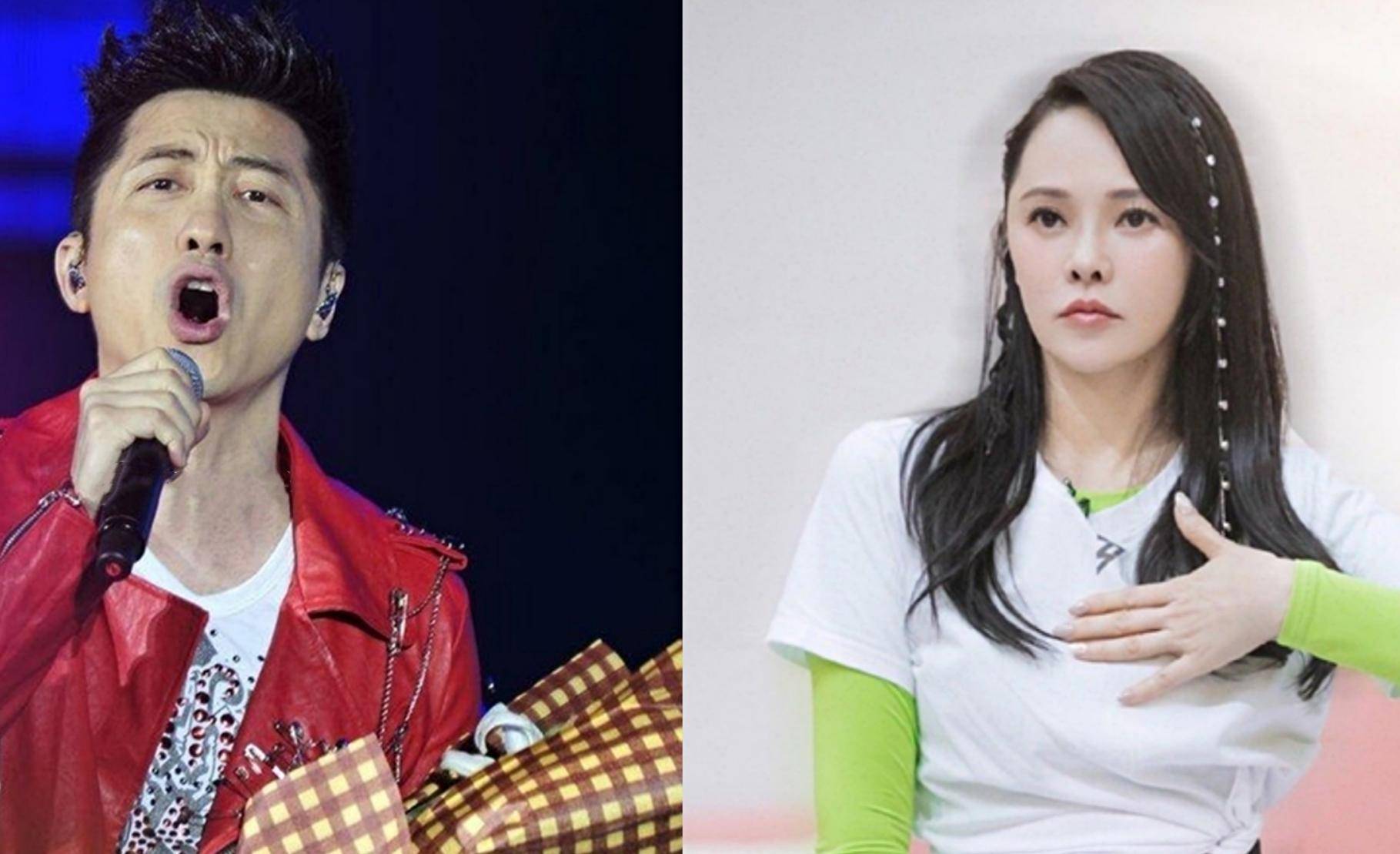 伊能静老公是谁(伊能静的两任老公:一个是天赋异禀的歌王,一个是厚积薄发的影帝)