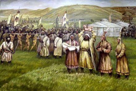 元太祖是谁(元太祖——一代天骄,成吉思汗,不只会“弯弓射大雕”)