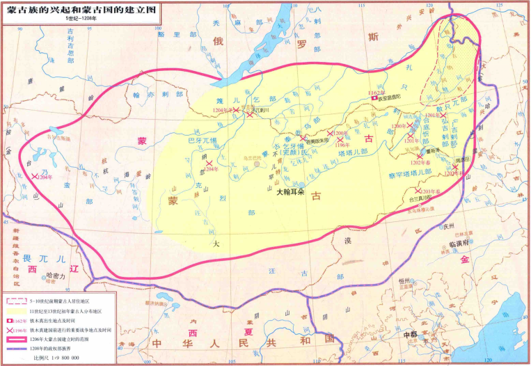 元太祖是谁(元太祖——一代天骄,成吉思汗,不只会“弯弓射大雕”)
