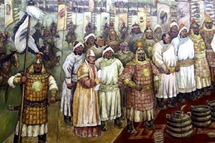 元太祖是谁(元太祖——一代天骄,成吉思汗,不只会“弯弓射大雕”)