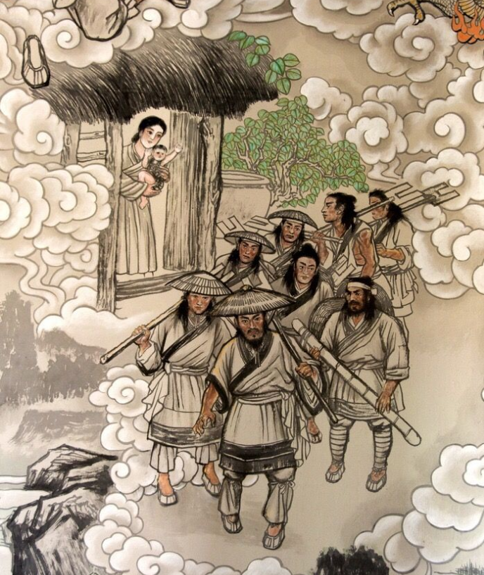 大禹的父亲是谁的故事(大禹治水背后的那些故事)