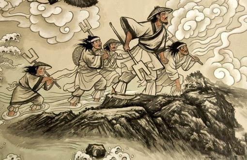 大禹的父亲是谁的故事(大禹治水背后的那些故事)