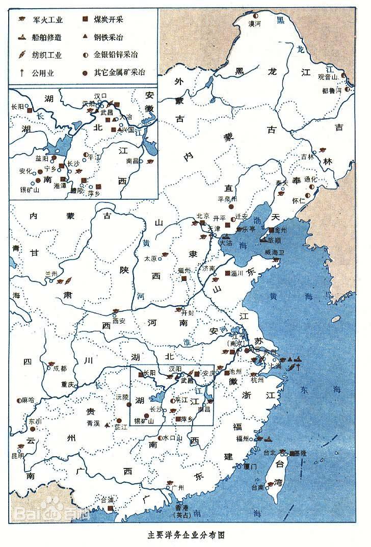 洋务运动代表人物是谁（洋务运动历史）