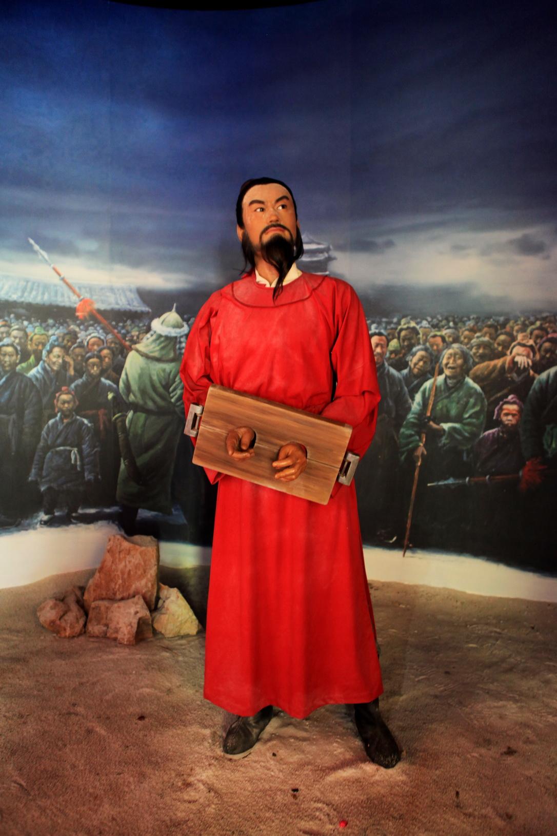 人生自古谁无死留取丹心照汗青的作者是谁（舍身成仁文天祥）