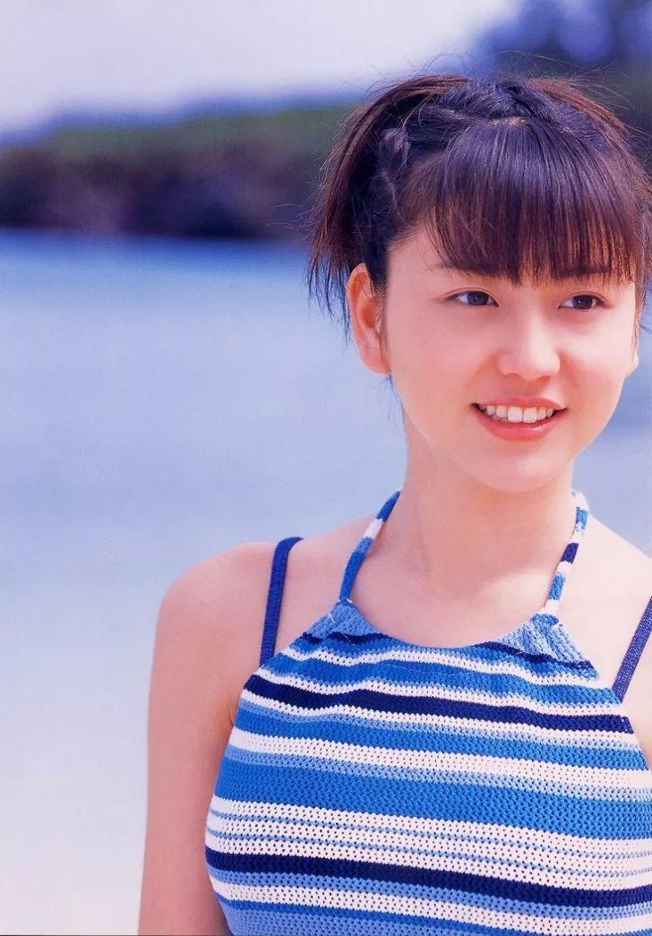 长泽雅美是谁(日本女神长泽雅美的13岁、14岁和15岁)