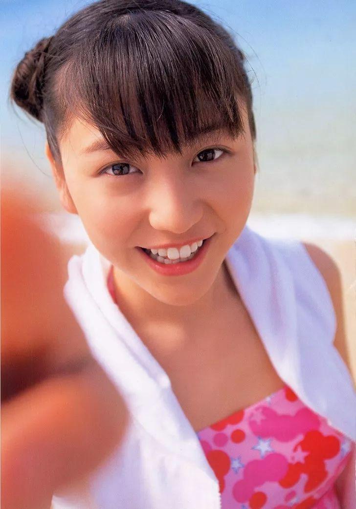 长泽雅美是谁(日本女神长泽雅美的13岁、14岁和15岁)