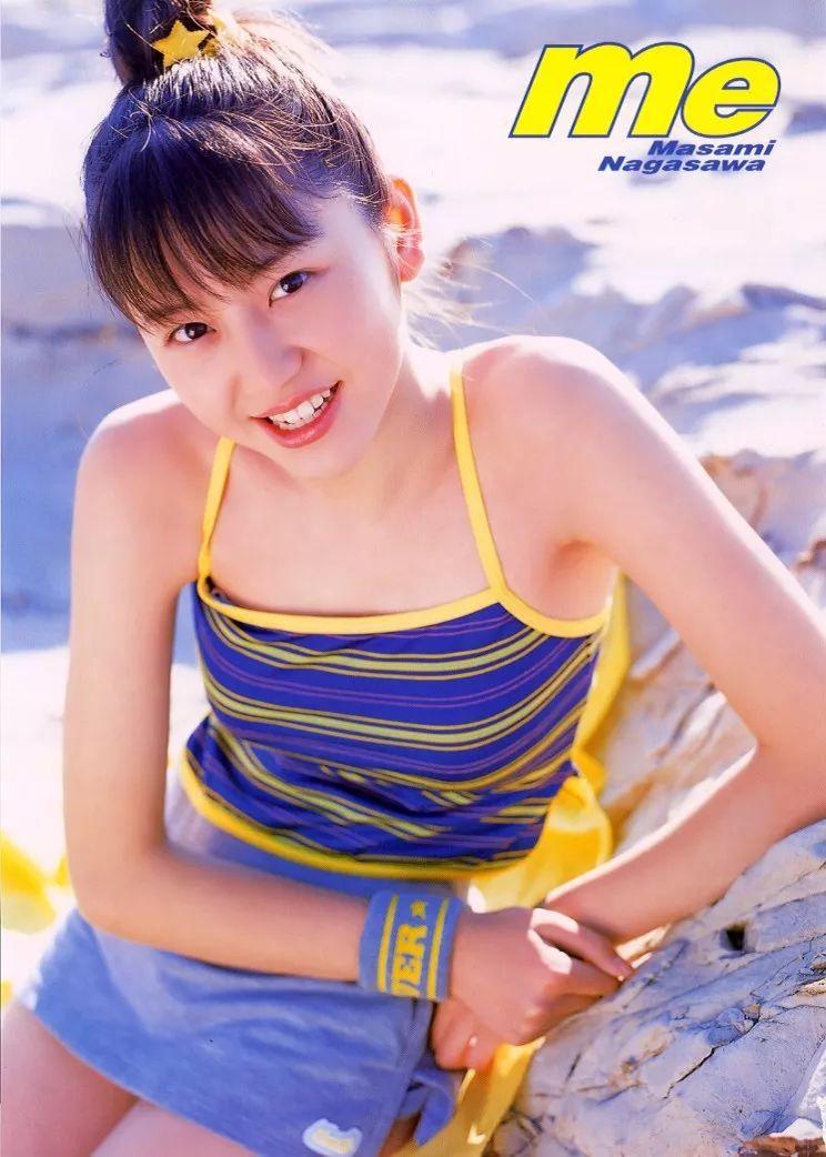 长泽雅美是谁(日本女神长泽雅美的13岁、14岁和15岁)