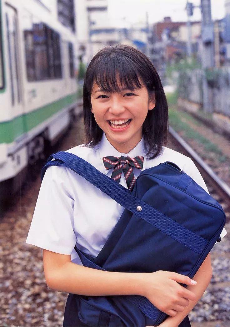 长泽雅美是谁(日本女神长泽雅美的13岁、14岁和15岁)