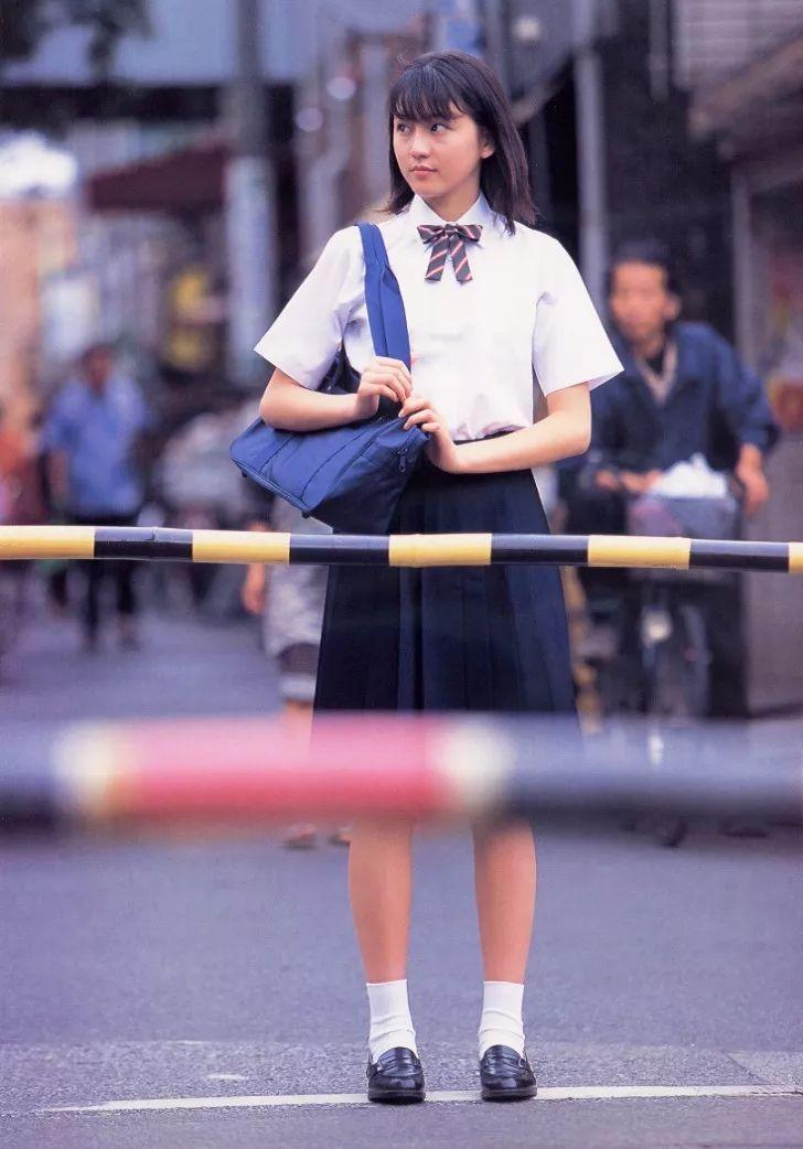 长泽雅美是谁(日本女神长泽雅美的13岁、14岁和15岁)