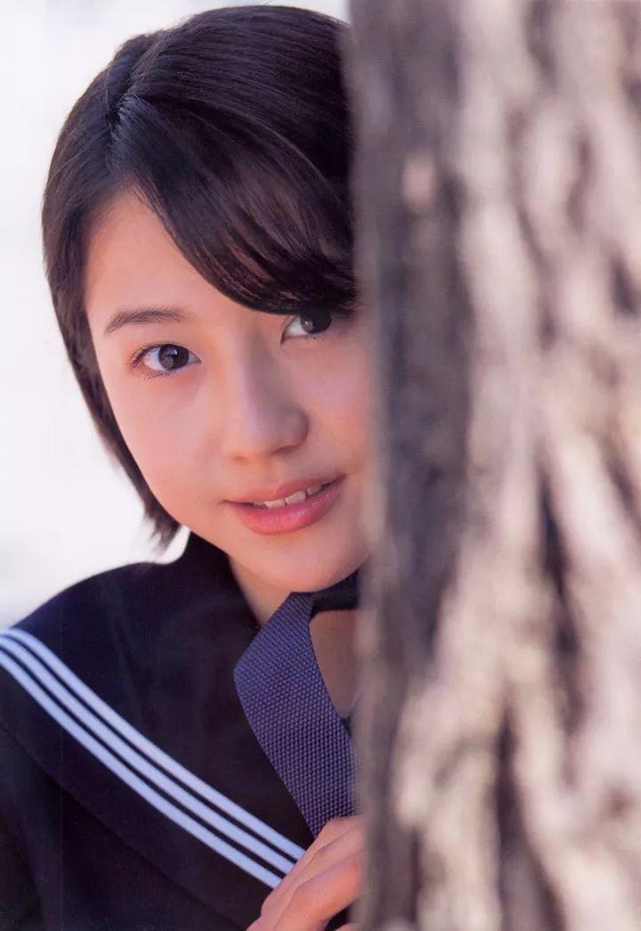 长泽雅美是谁(日本女神长泽雅美的13岁、14岁和15岁)