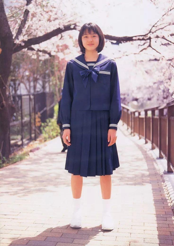 长泽雅美是谁(日本女神长泽雅美的13岁、14岁和15岁)