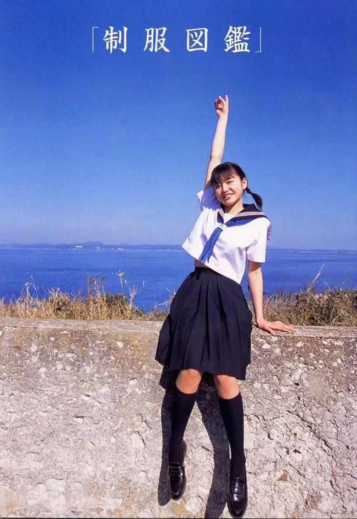 长泽雅美是谁(日本女神长泽雅美的13岁、14岁和15岁)