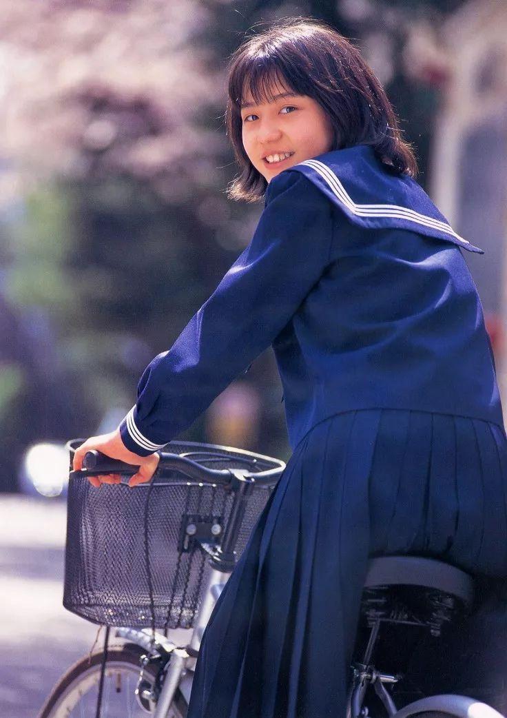 长泽雅美是谁(日本女神长泽雅美的13岁、14岁和15岁)