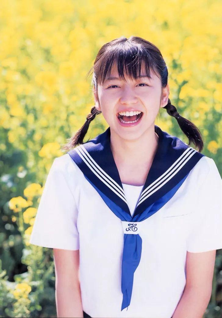 长泽雅美是谁(日本女神长泽雅美的13岁、14岁和15岁)