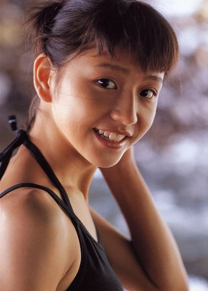 长泽雅美是谁(日本女神长泽雅美的13岁、14岁和15岁)