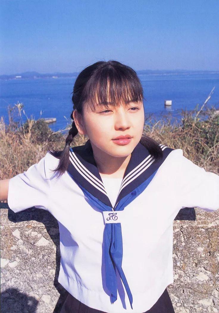 长泽雅美是谁(日本女神长泽雅美的13岁、14岁和15岁)