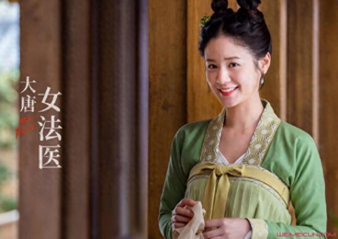 大唐女法医晚绿是谁演的 揭露扮演者袁子芸个人资料