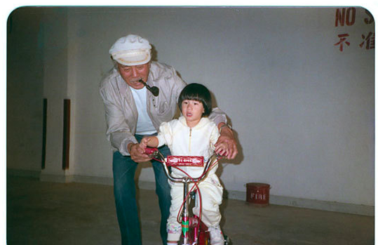 房祖名的妈妈是谁(房祖名一家三口旧照,林凤娇躺成龙身上好浪漫)