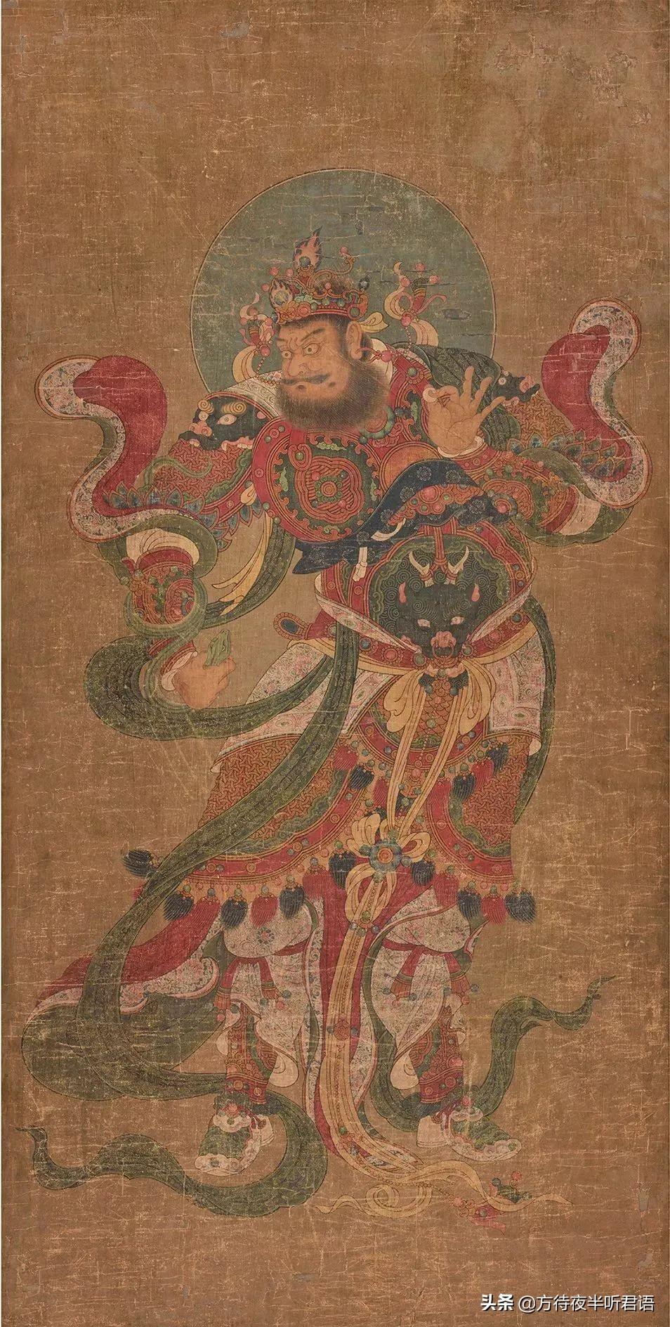 佛教四大天王是谁(佛教的四大天王到底是谁？)