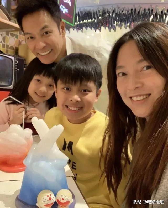 郭晋安的老婆是谁(55岁郭晋安,与妻子相恋20年无绯闻,一家四口高颜值惊艳网友)