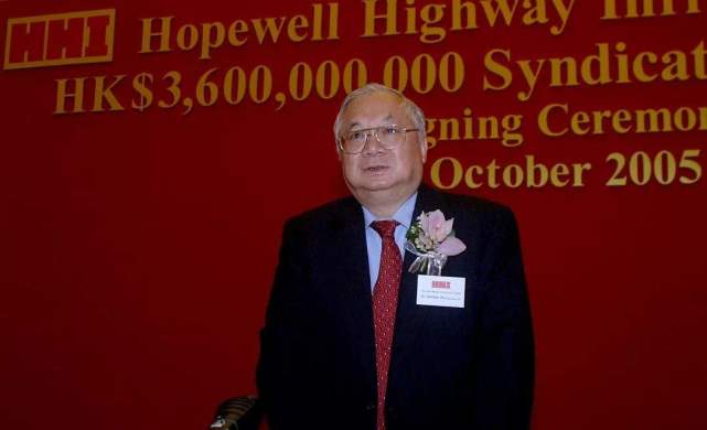 虎门大桥是谁建的(虎门大桥原来是他建的,也是港珠澳大桥的首倡者,如今身家上百亿)