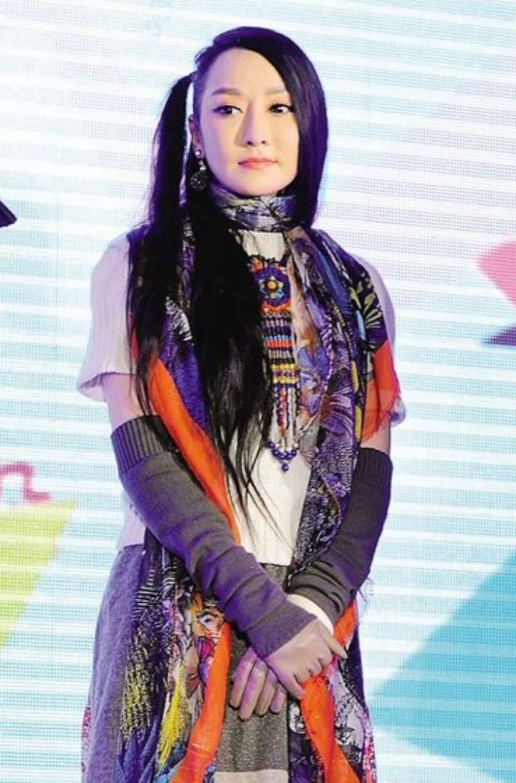 萨顶顶是谁(36岁的萨顶顶,走到今天能怪谁呢?跌落的口碑到底是回不去了)