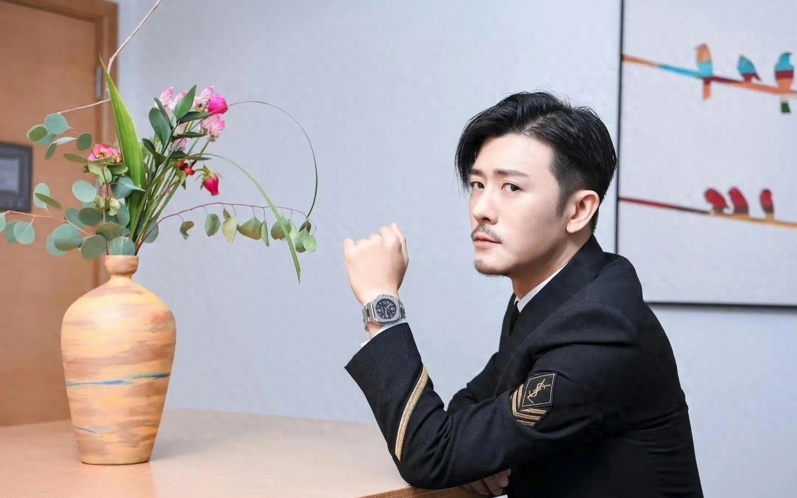 演员林雨申个人资料：母亲是制作人，娶导演杨雨辰，低调幸福13年