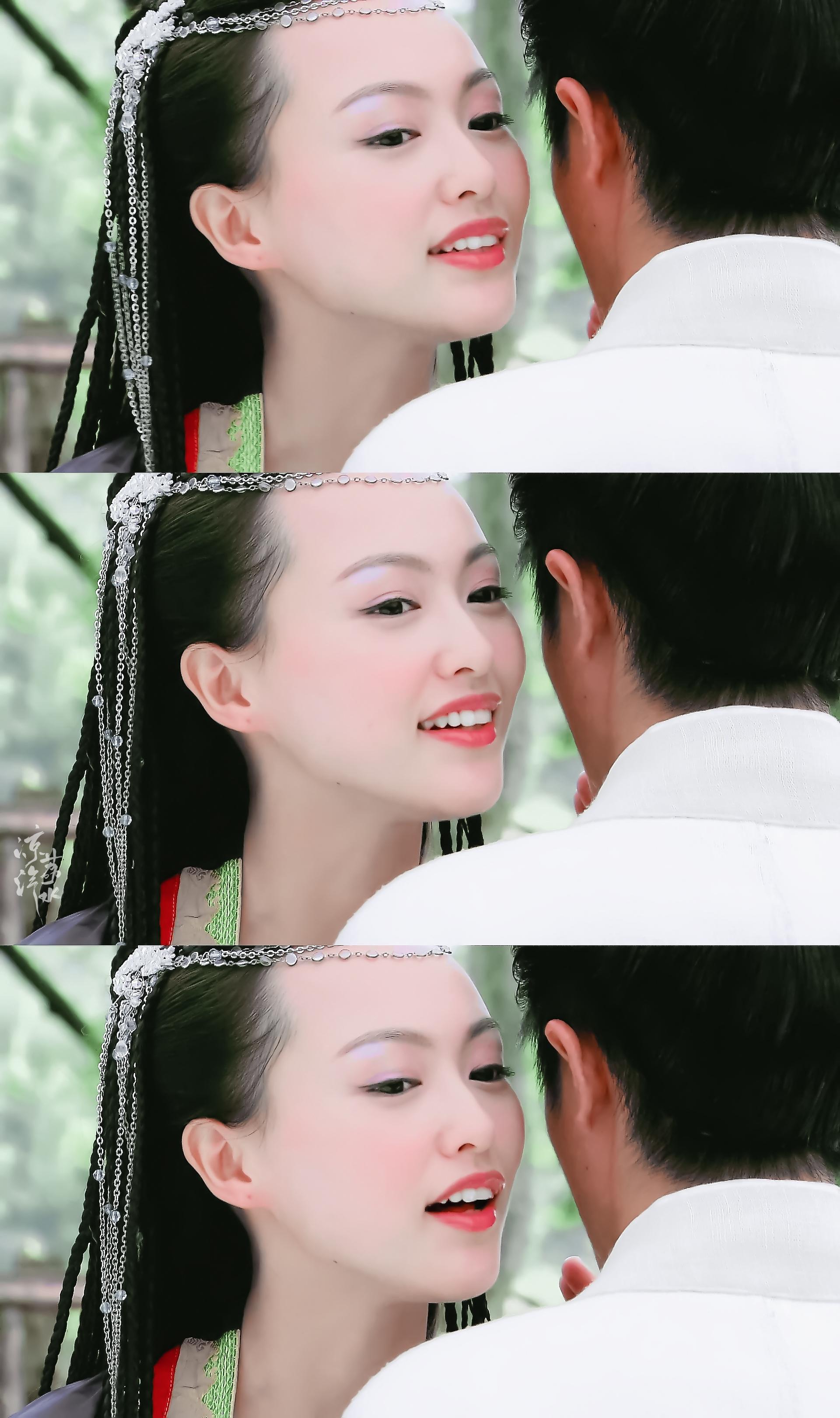 紫萱是谁演的(唐嫣的紫萱,让不少观众第一眼惊为天人)